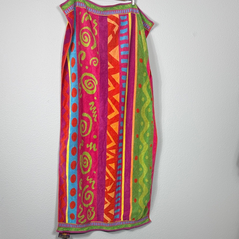 Vintage Cecil Saydah Body Towel Beach Towel